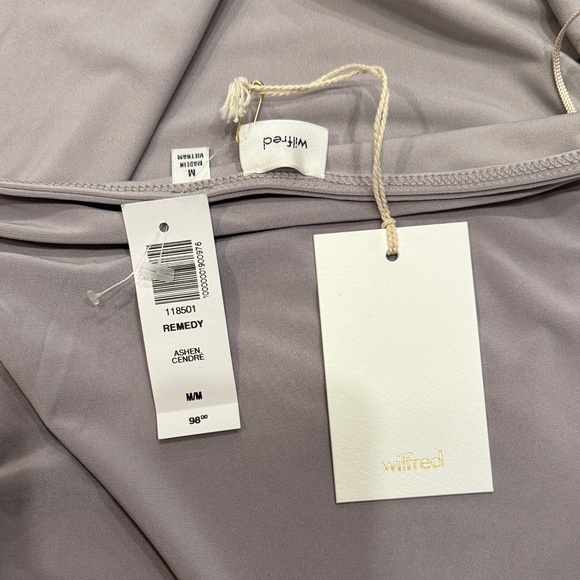 Aritzia Remedy Grey Dress - Picture 3 of 3